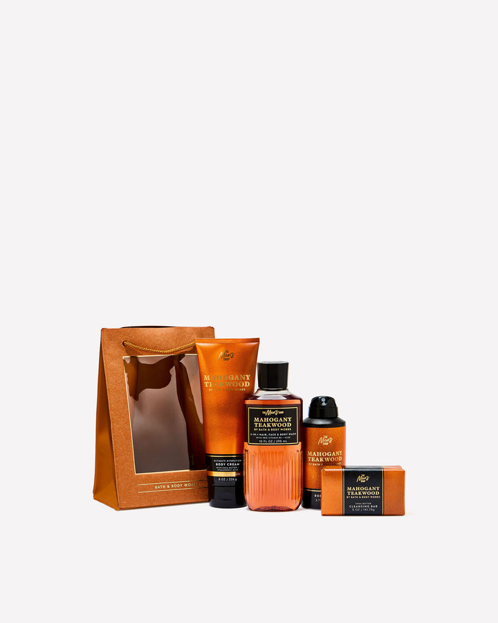 Mahogany Teakwood Gift Set - 025504225