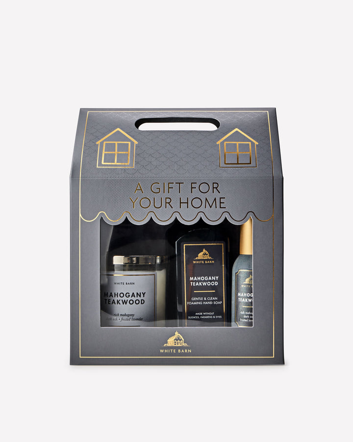 Mahogany Teakwood Gift Set - 025510105