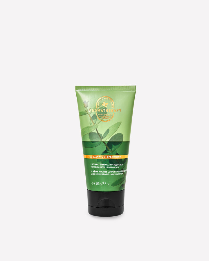 Eucalyptus Spearmint Travel Size Ultimate Hydration Body Cream - 026360040