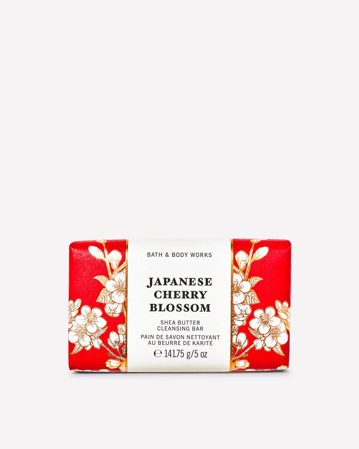 Japanese Cherry Blossom Shea Butter Cleansing Bar - 026440786