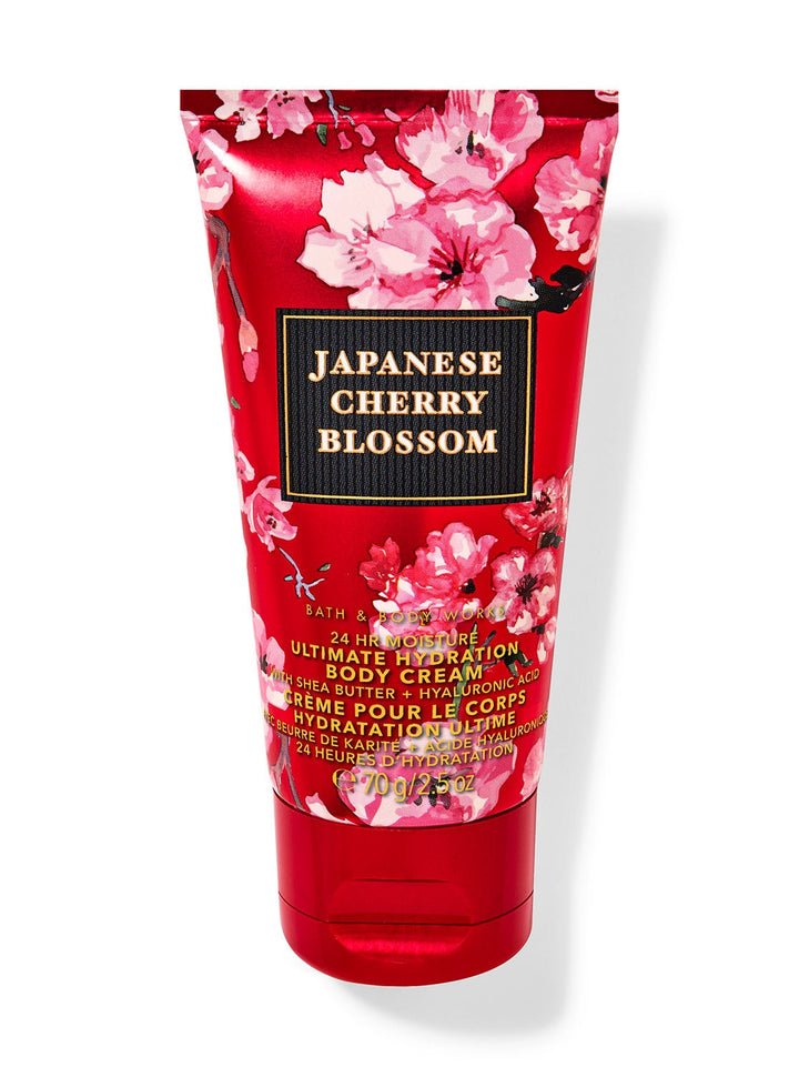 Japanese Cherry Blossom Travel Size Ultimate Hydration Body Cream - 026767091