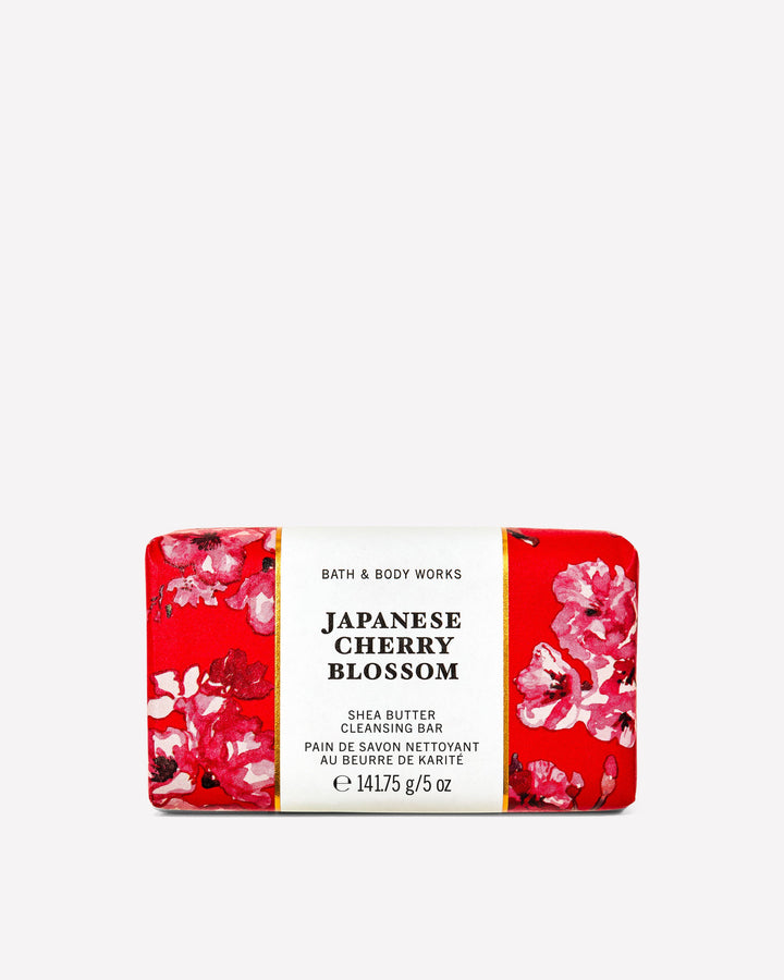 Japanese Cherry Blossom Shea Butter Cleansing Bar - 028001809