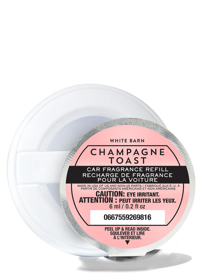 Champagne Toast Car Fragrance Refill - 028002423