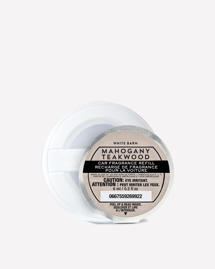 Mahogany Teakwood Car Fragrance Refill - 028002434