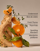 Kitchen Mandarin Gentle & Clean Foaming Hand Soap image 3