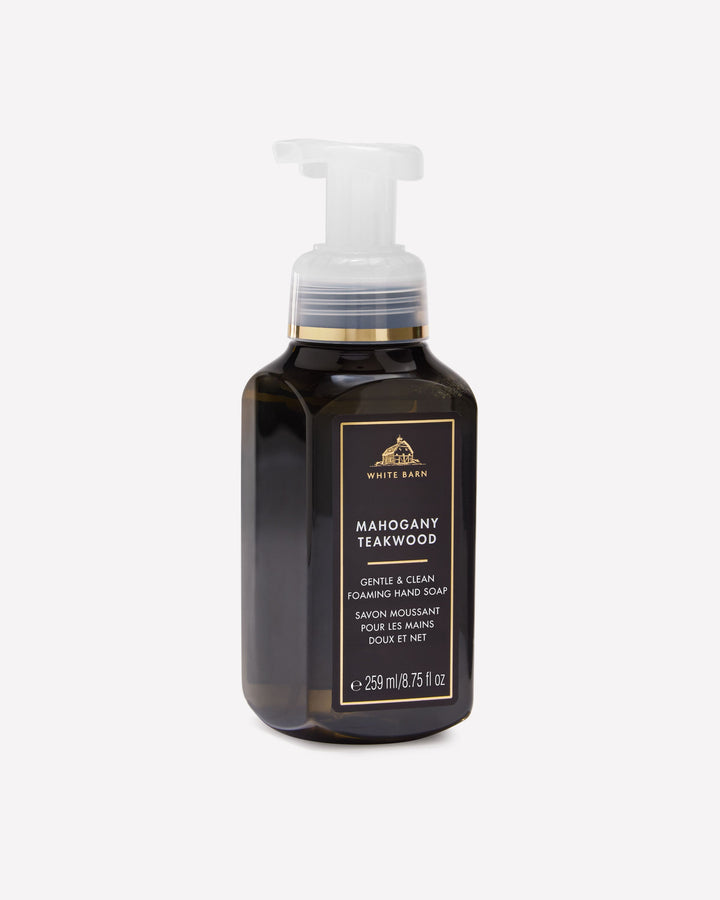 Mahogany Teakwood Gentle and Clean Foaming Hand Soap