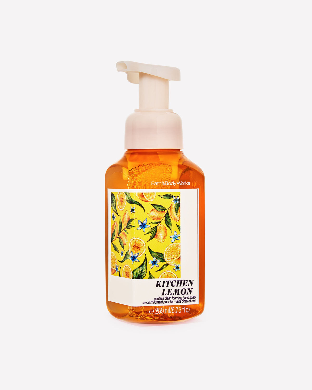 Kitchen Lemon Gentle and Clean Foaming Hand Soap - 028009094