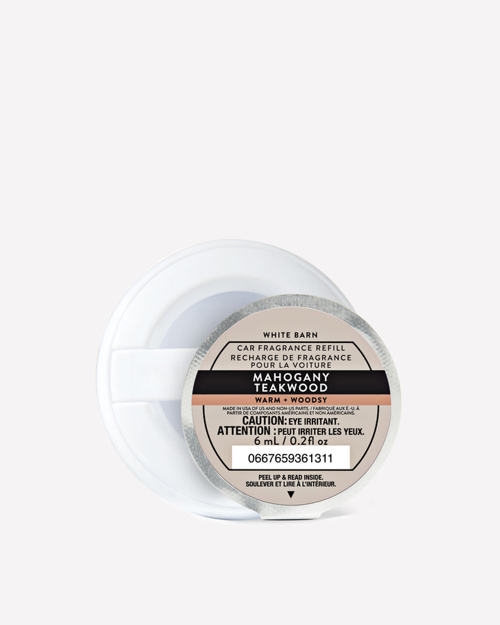 Mahogany Teakwood Car Fragrance Refill - 028013435