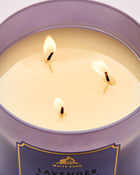 Lavender Bergamot 3-Wick Candle image 5