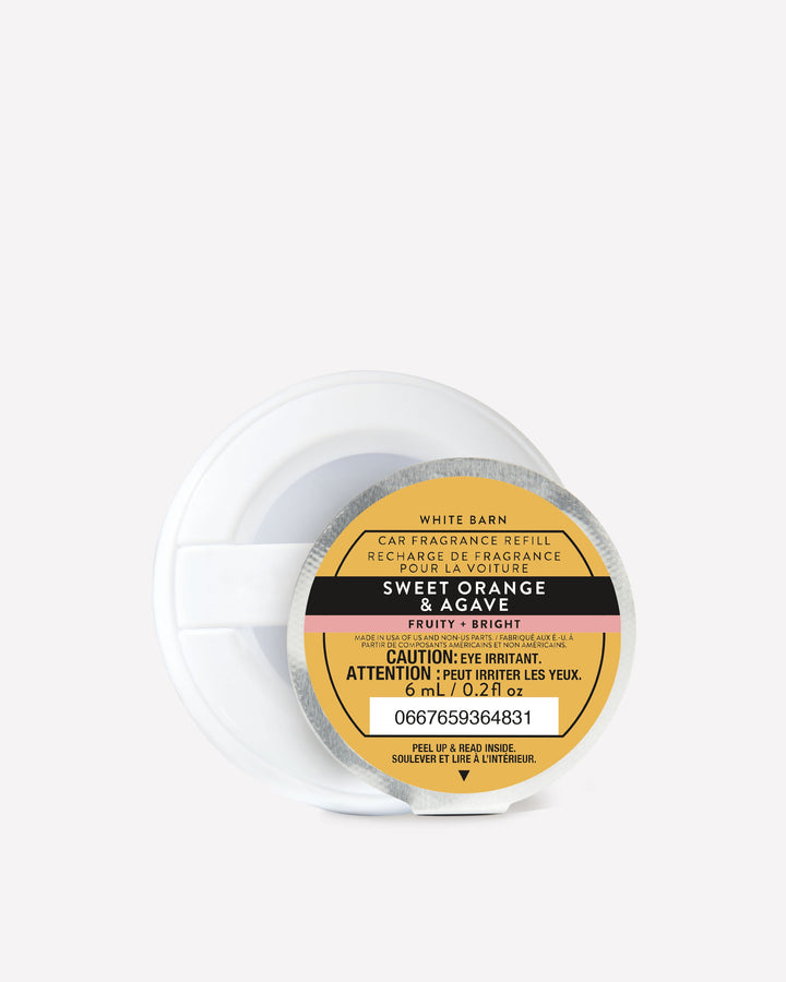 Sweet Orange and Agave Car Fragrance Refill