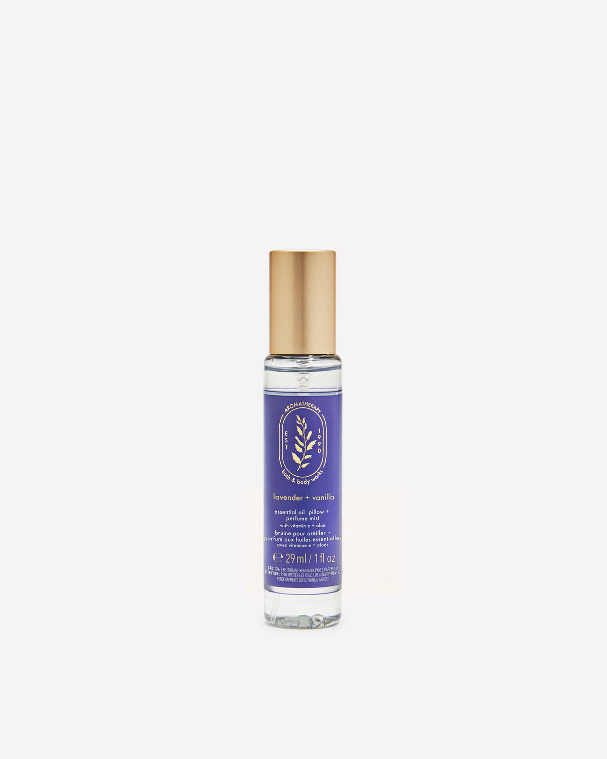 Lavender Vanilla Travel Size Essential Oil Mist