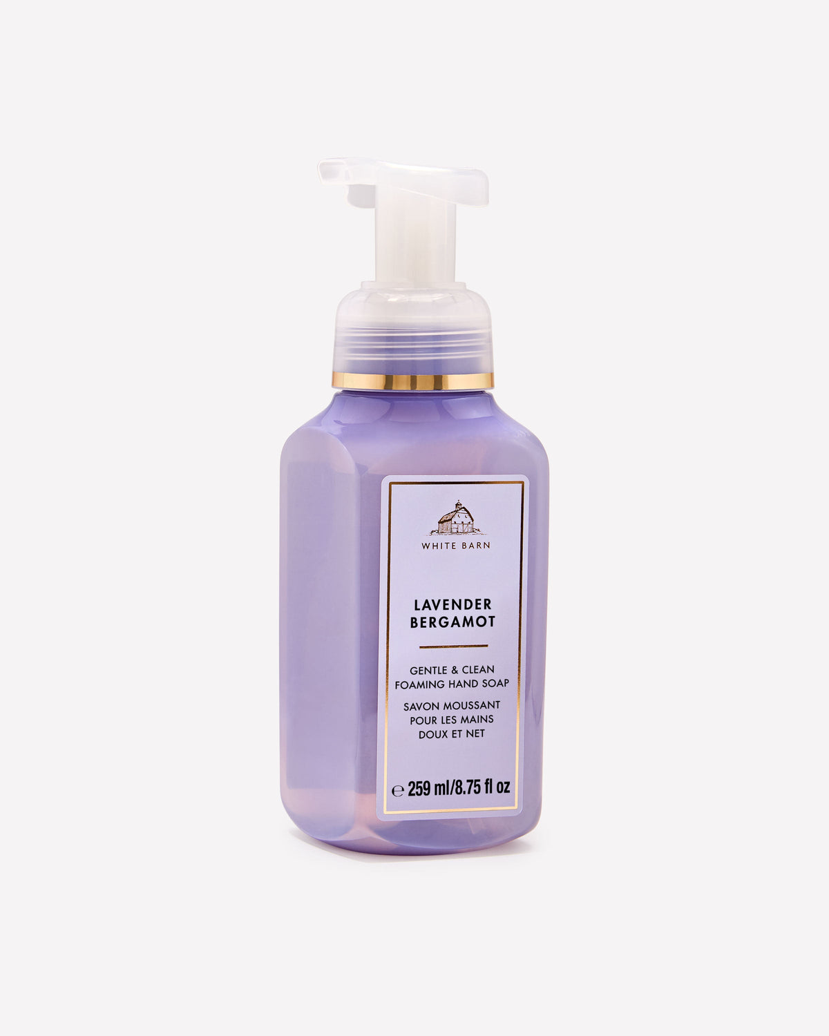 Lavender Bergamot Gentle and Clean Foaming Hand Soap
