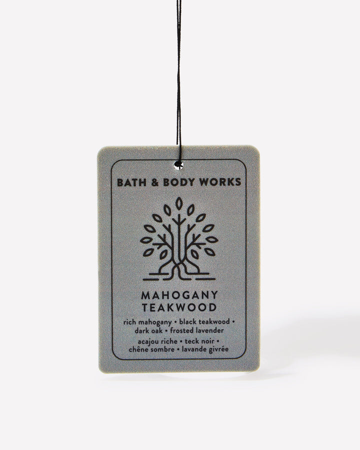 Mahogany Teakwood Hanging Fragrance Diffuser