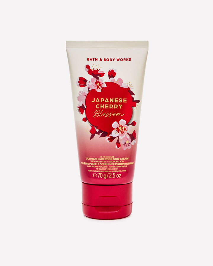 Japanese Cherry Blossom Travel Size Ultimate Hydration Body Cream - 028020509