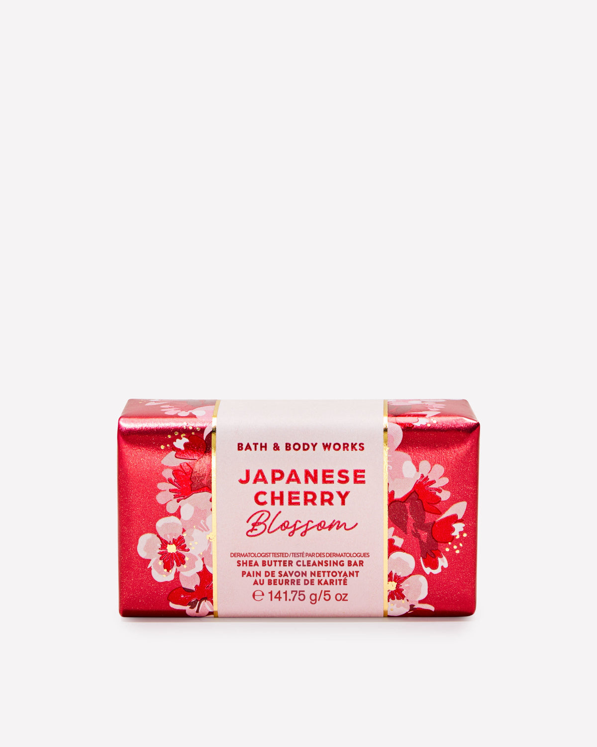 Japanese Cherry Blossom Shea Butter Cleansing Bar - 028020713