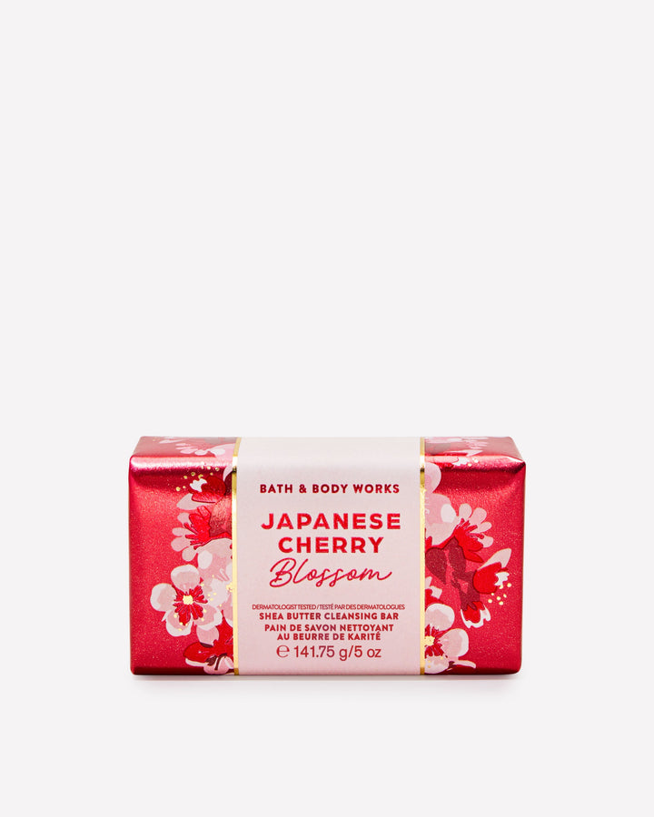Japanese Cherry Blossom Shea Butter Cleansing Bar - 028020713
