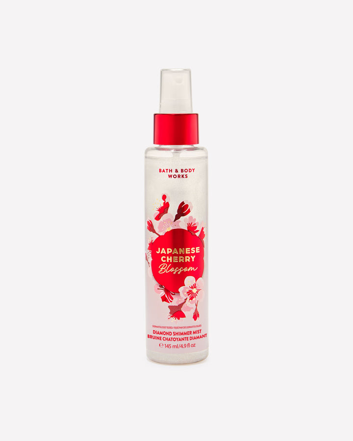 Japanese Cherry Blossom Diamond Shimmer Mist