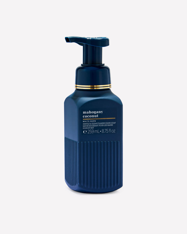 Mahogany Coconut Gentle and Clean Foaming Hand Soap