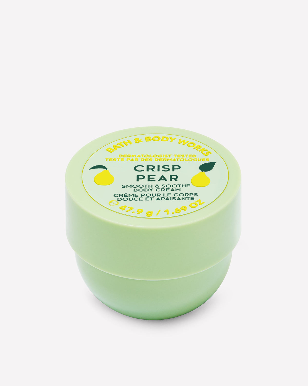 Crisp Pear Travel Size Smooth and Soothe Body Cream
