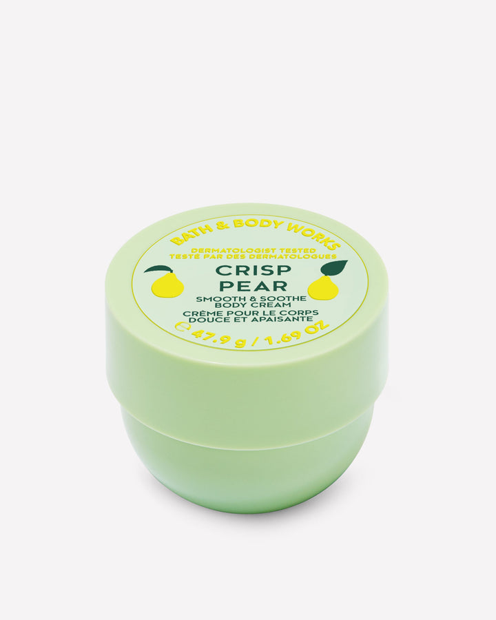 Crisp Pear Travel Size Smooth and Soothe Body Cream