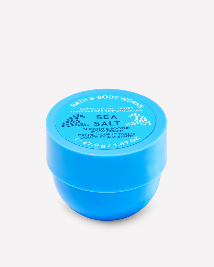 Sea Salt Travel Size Smooth and Soothe Body Cream