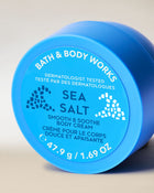Sea Salt Travel Size Smooth & Soothe Body Cream image 2