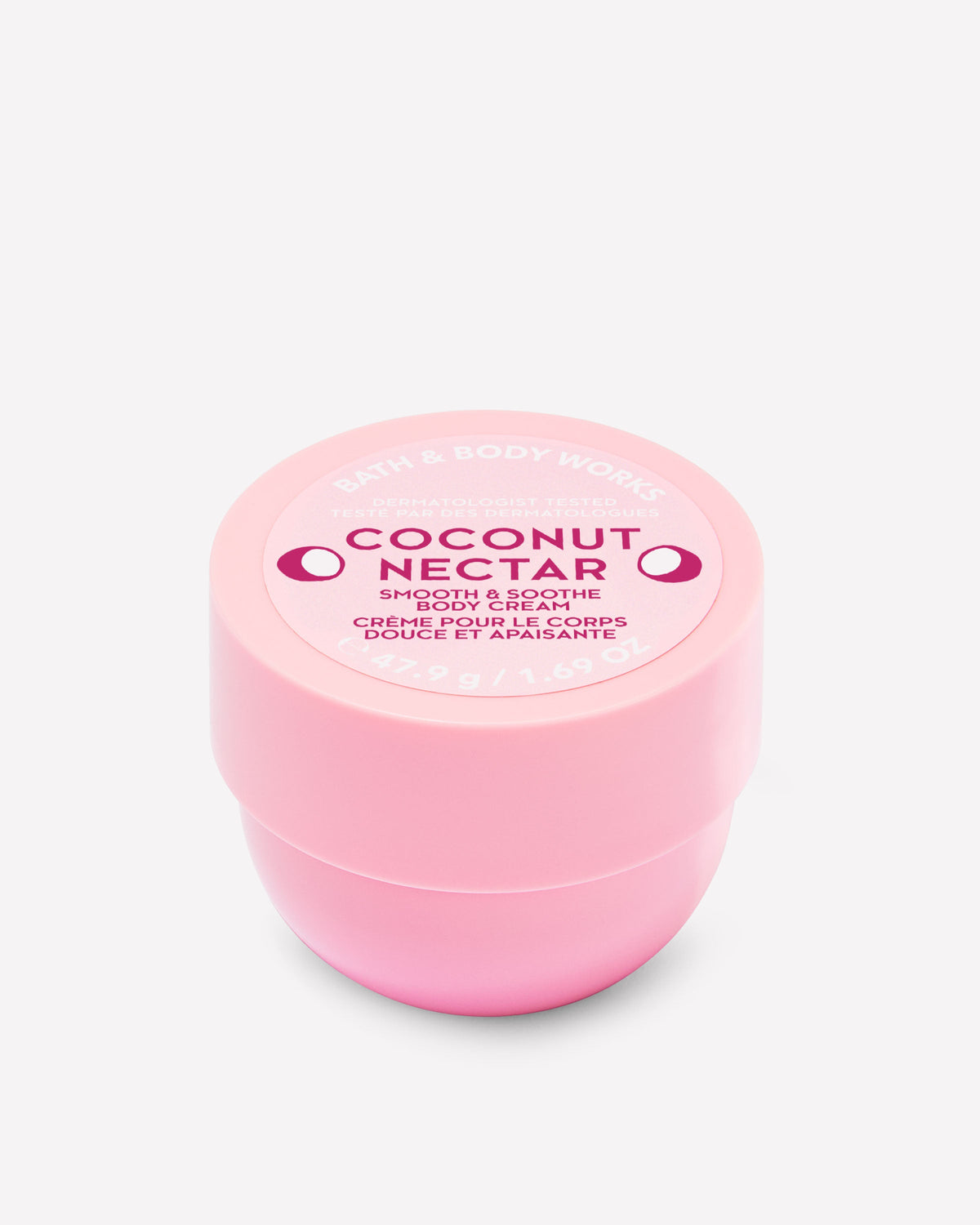 Coconut Nectar Travel Size Smooth and Soothe Body Cream