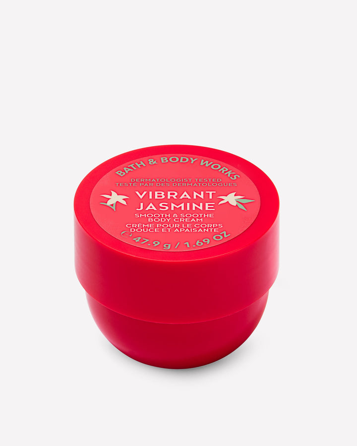 Vibrant Jasmine Travel Size Smooth and Soothe Body Cream