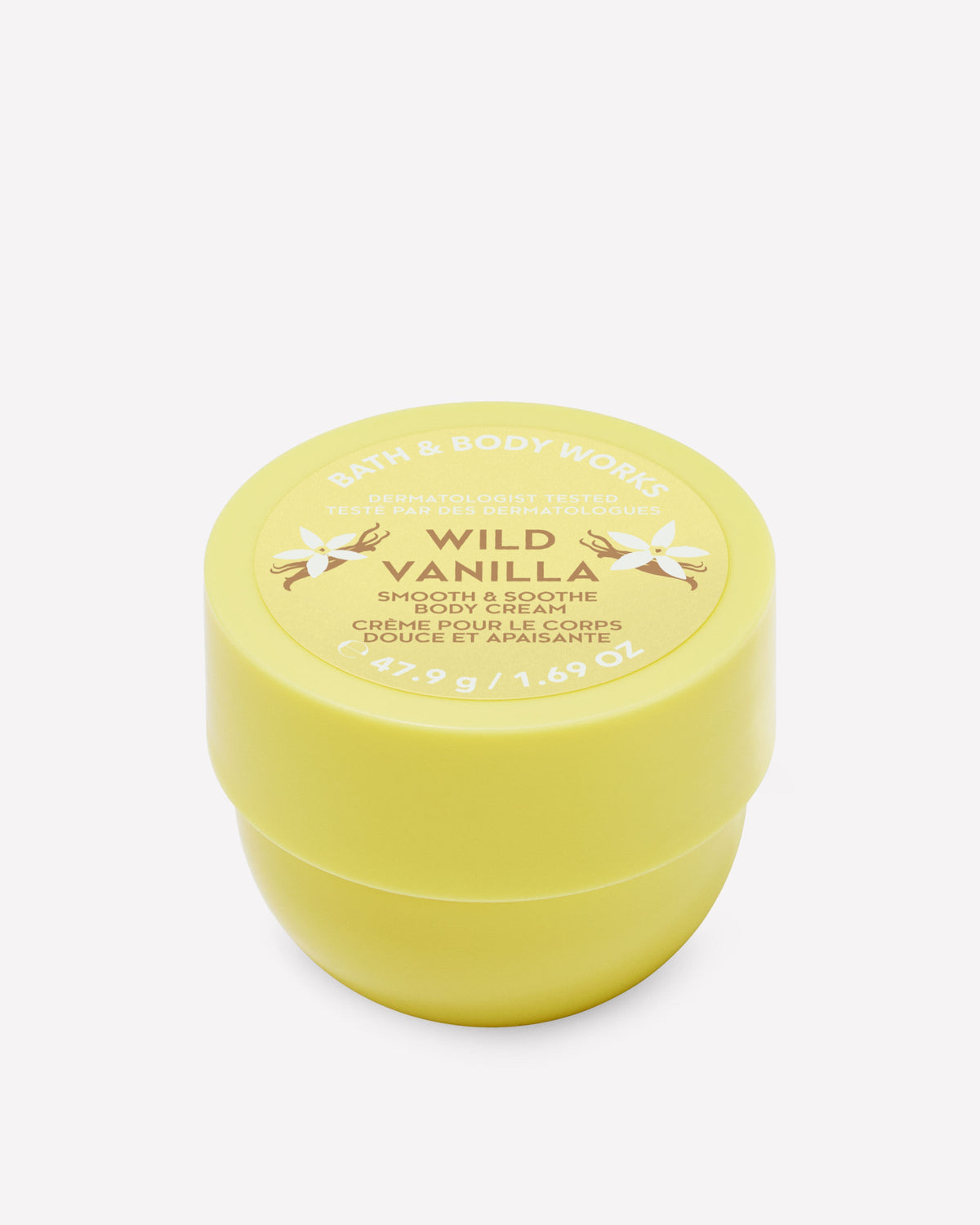 Wild Vanilla Travel Size Smooth and Soothe Body Cream