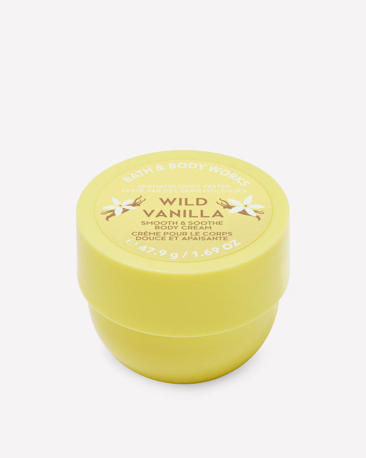 Wild Vanilla Travel Size Smooth and Soothe Body Cream