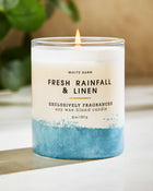 Fresh Rainfall & Linen Single Wick Candle image 6