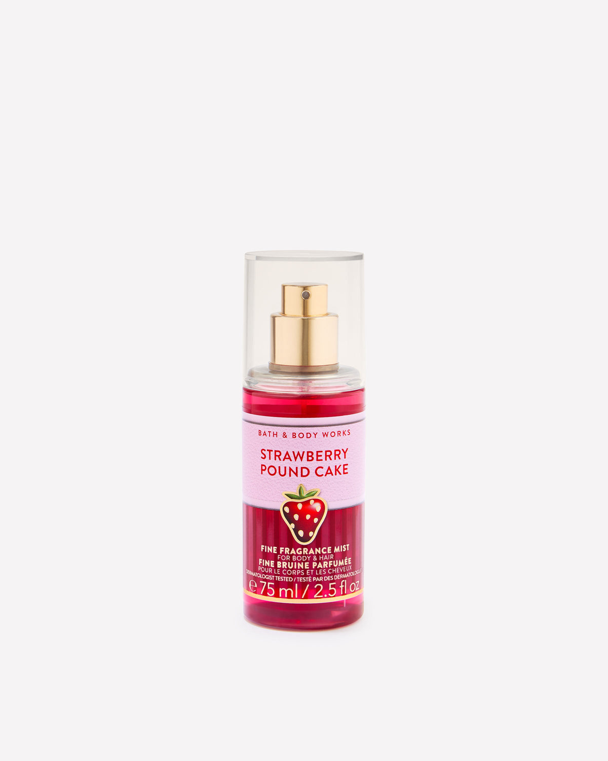 Strawberry Pound Cake Travel Size Fine Fragrance Mist