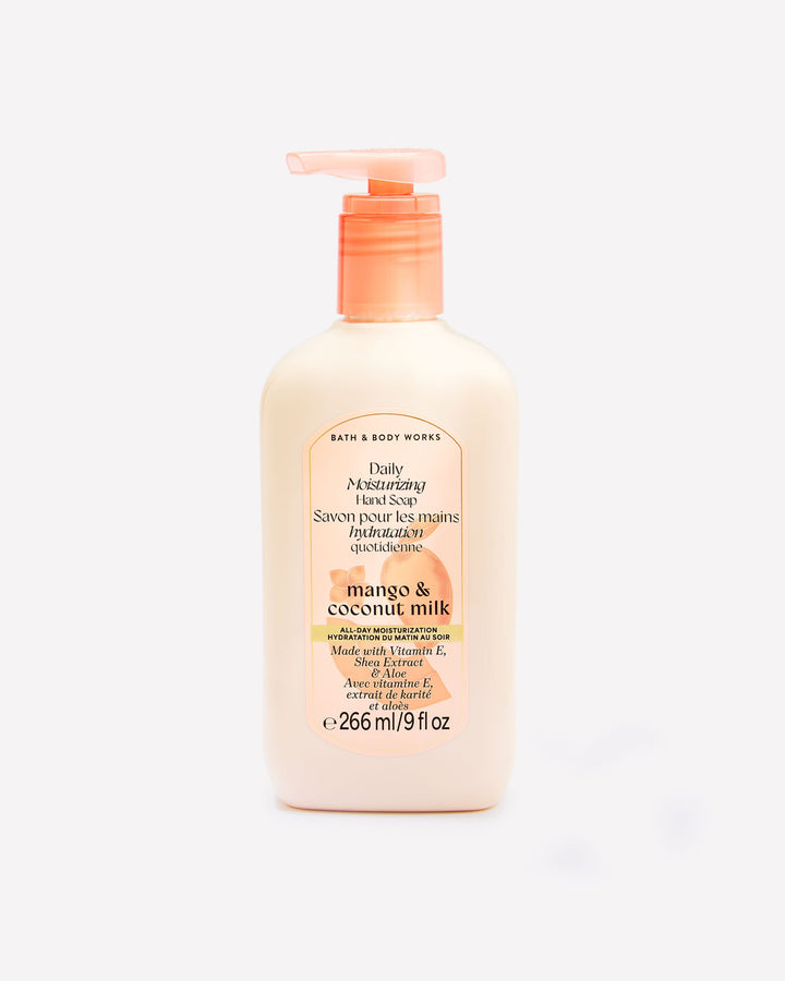 Mango and Coconut Milk Daily Moisturizing Hand Soap