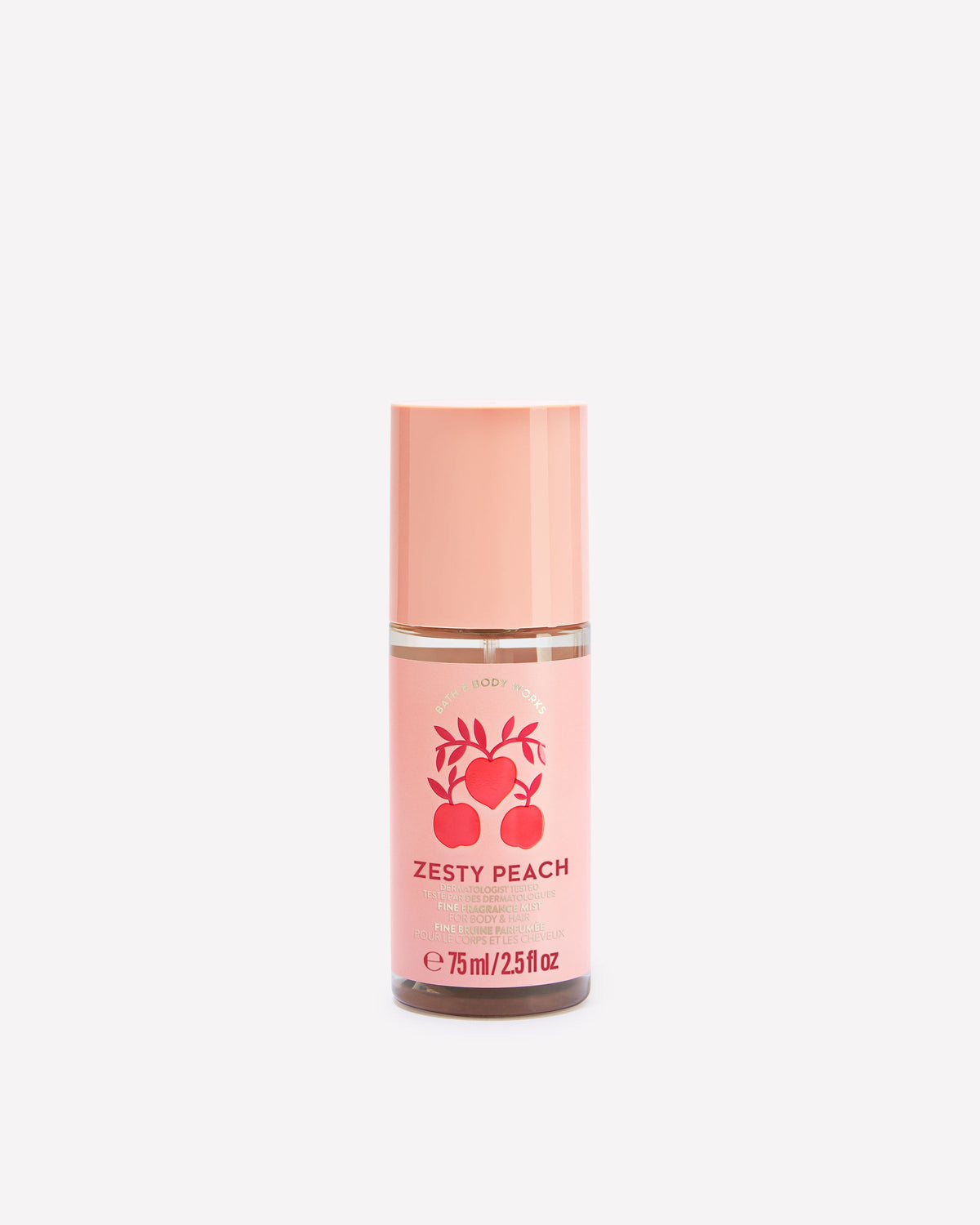 Zesty Peach Travel Size Fine Fragrance Mist - 028025002