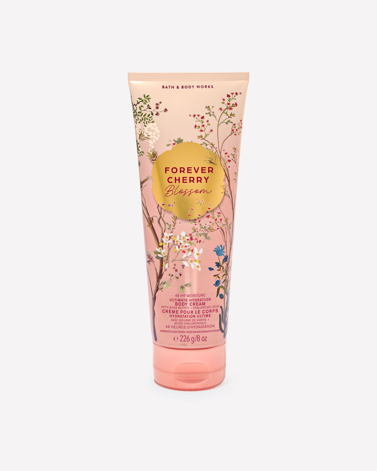 Forever Cherry Blossom Ultimate Hydration Body Cream