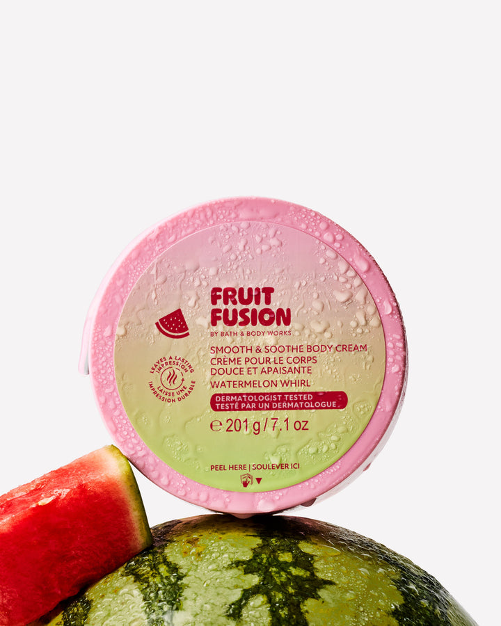 Watermelon Whirl Smooth and Soothe Body Cream