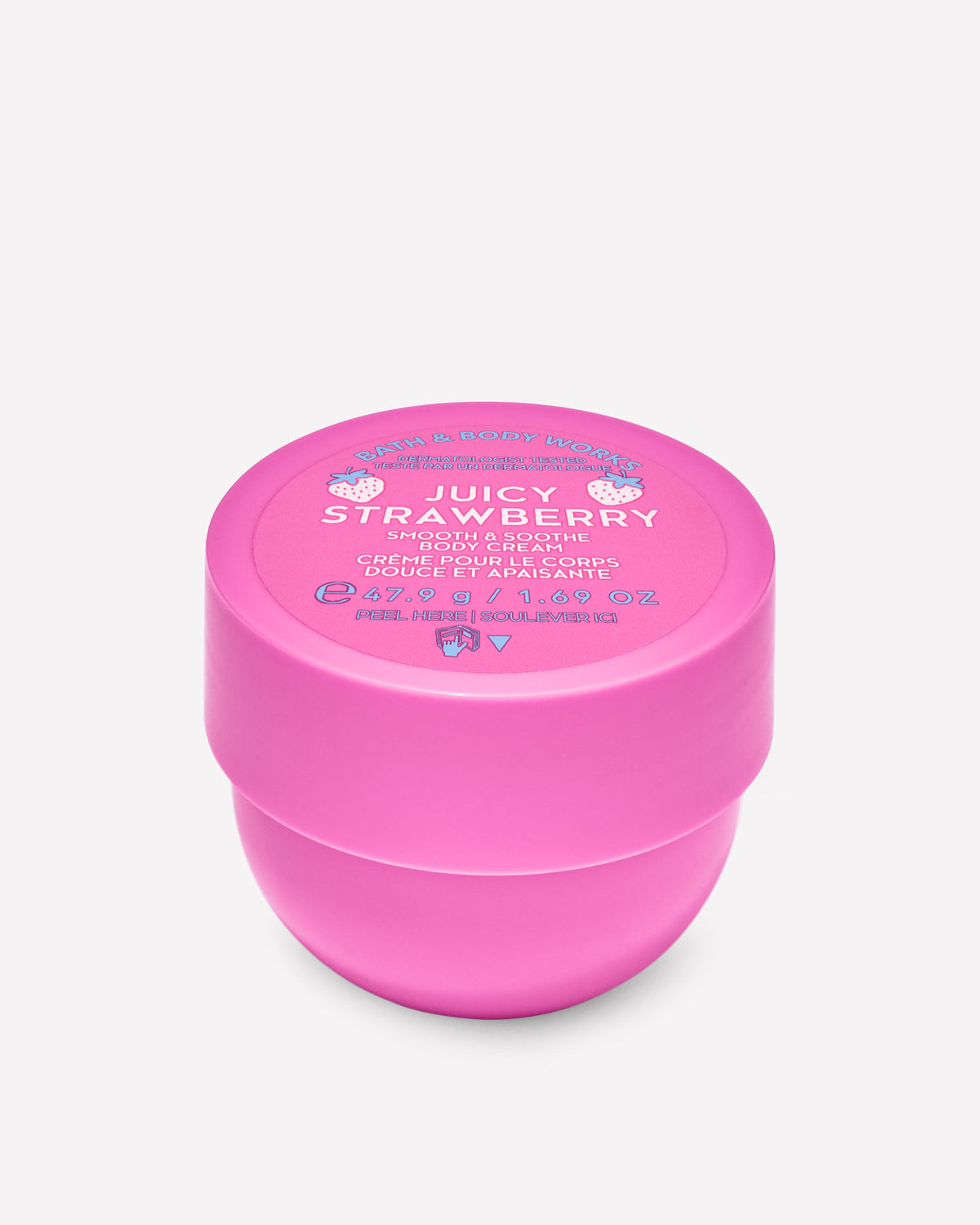 Juicy Strawberry Travel Size Smooth and Soothe Body Cream