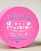 Juicy Strawberry Travel Size Smooth & Soothe Body Cream image 2
