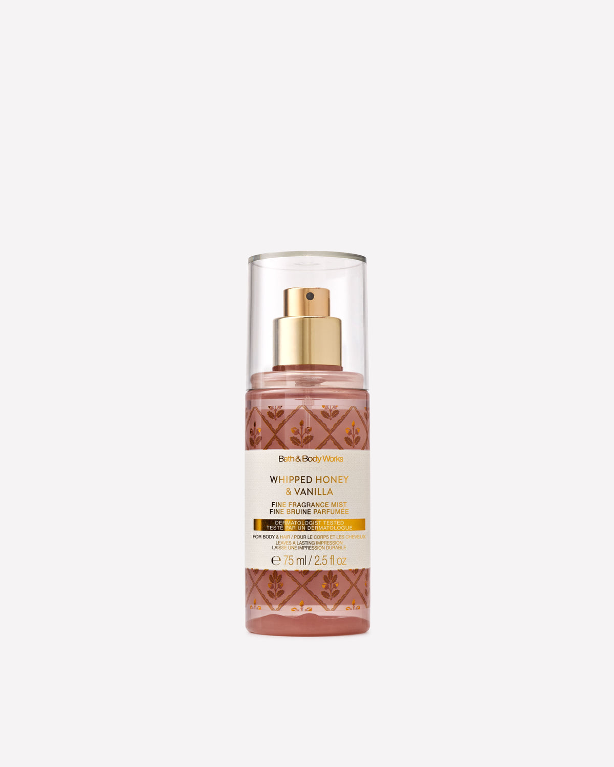 Whipped Honey and Vanilla Travel Size Fine Fragrance Mist