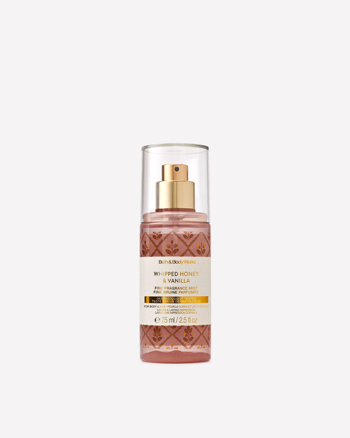 Whipped Honey and Vanilla Travel Size Fine Fragrance Mist