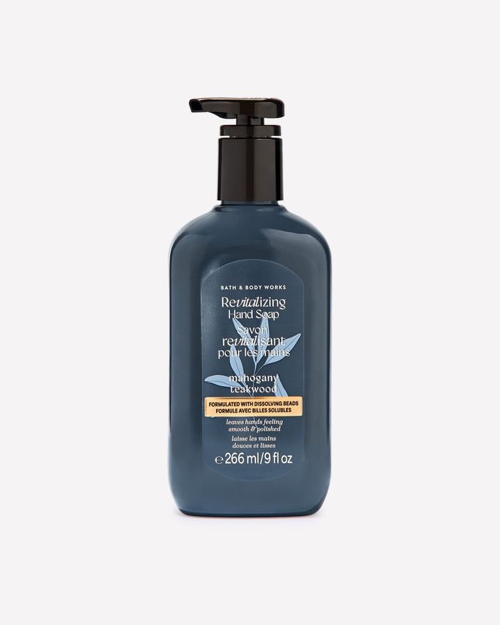 Mahogany Teakwood Revitalizing Hand Soap