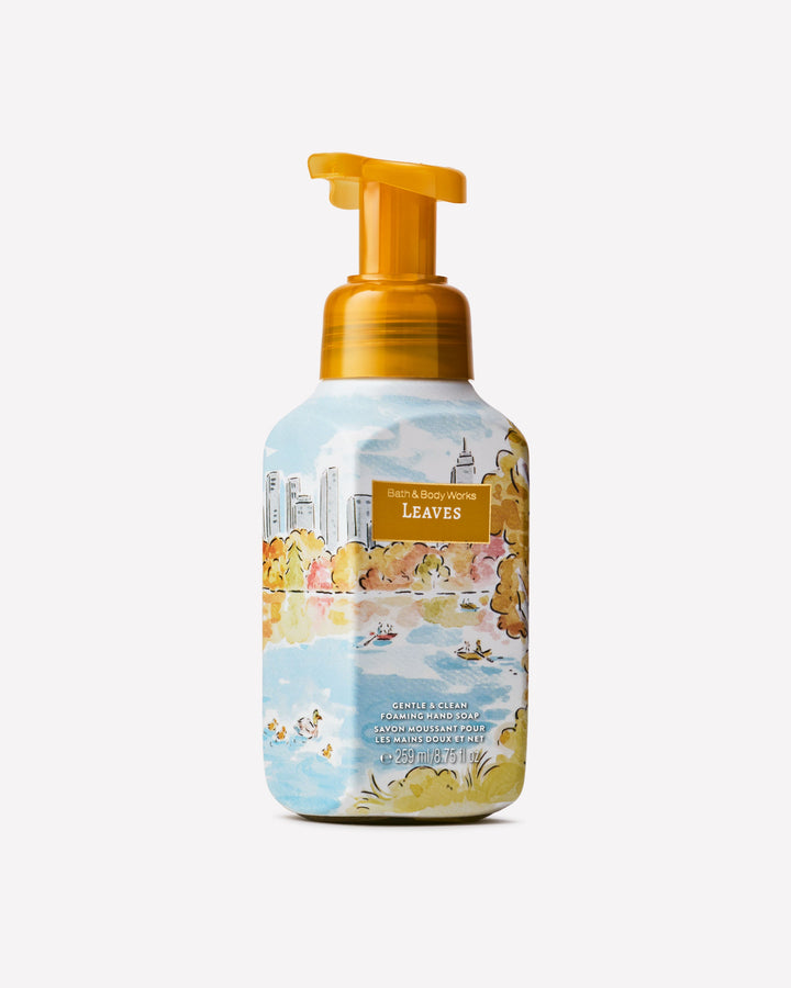 Leaves Gentle and Clean Foaming Hand Soap