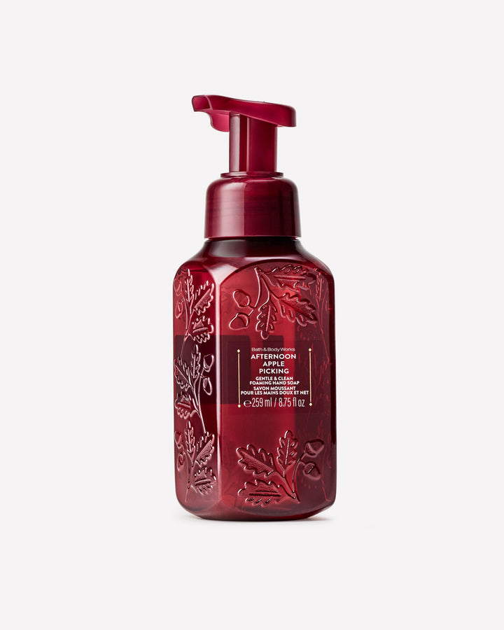 Afternoon Apple Picking Gentle and Clean Foaming Hand Soap