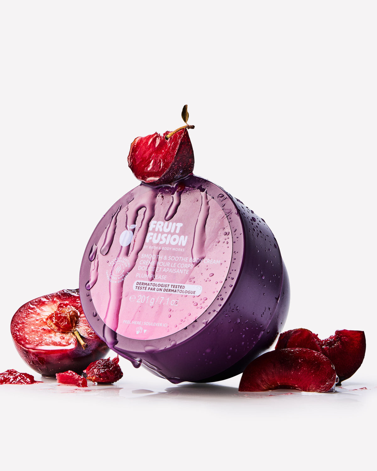 Plum Please Smooth and Soothe Body Cream