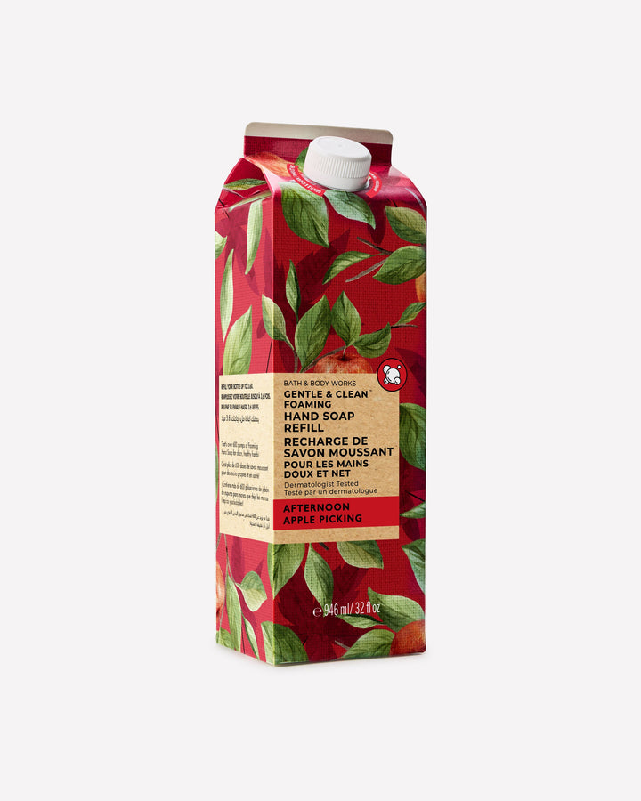 Afternoon Apple Picking Gentle and Clean Foaming Hand Soap Refill