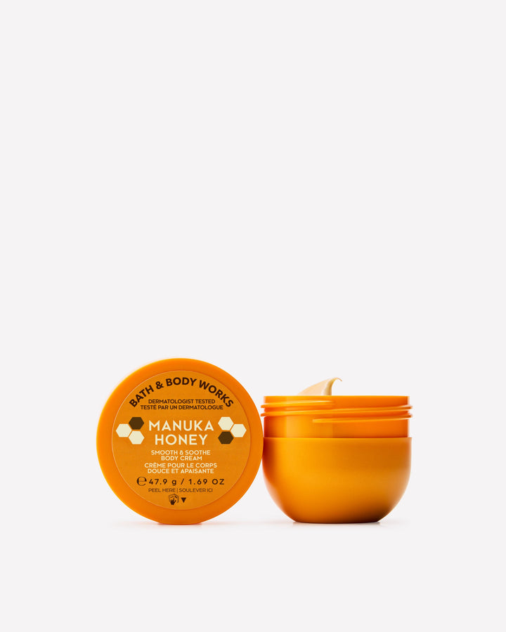 Manuka Honey Travel Size Smooth and Soothe Body Cream