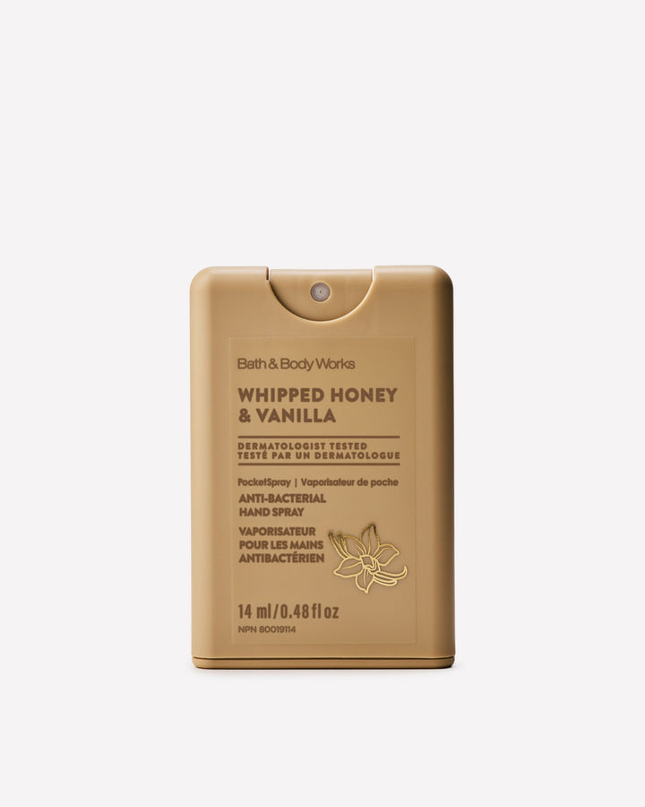 Whipped Honey and Vanilla PocketSpray Hand Sanitizer