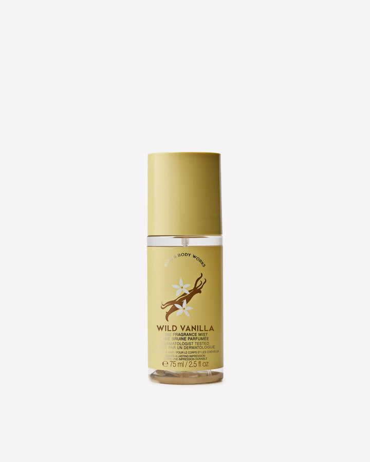 Wild Vanilla Travel Size Fine Fragrance Mist - 028030530