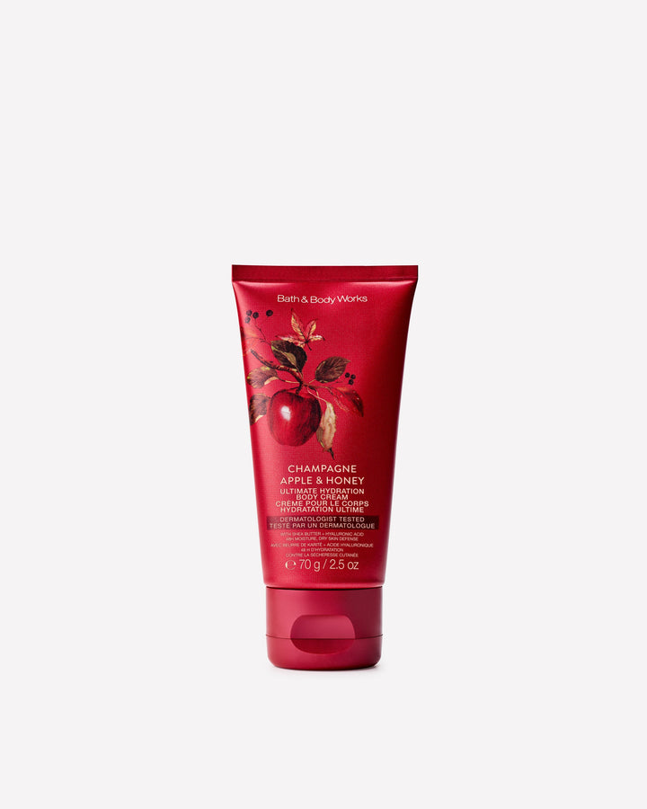 Champagne Apple and Honey Travel Size Ultimate Hydration Body Cream