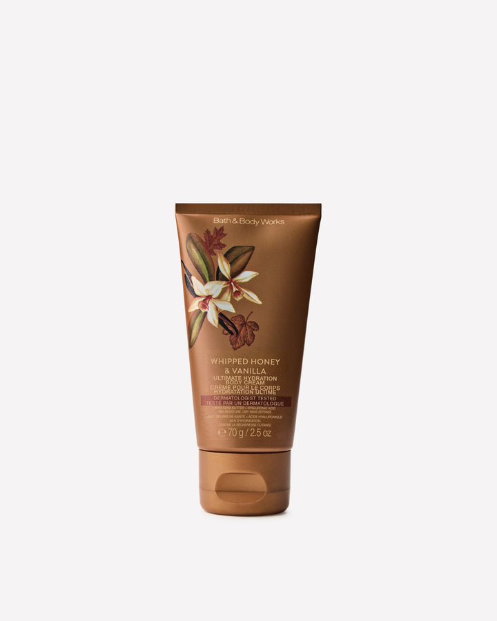 Whipped Honey and Vanilla Travel Size Ultimate Hydration Body Cream